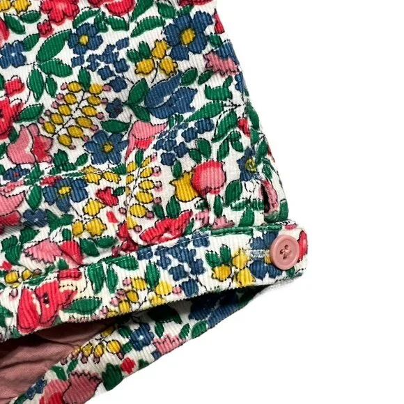 Baby Boden 18-24m Liberty Print Corduroy Bloomers Shorts - Picture 2 of 6